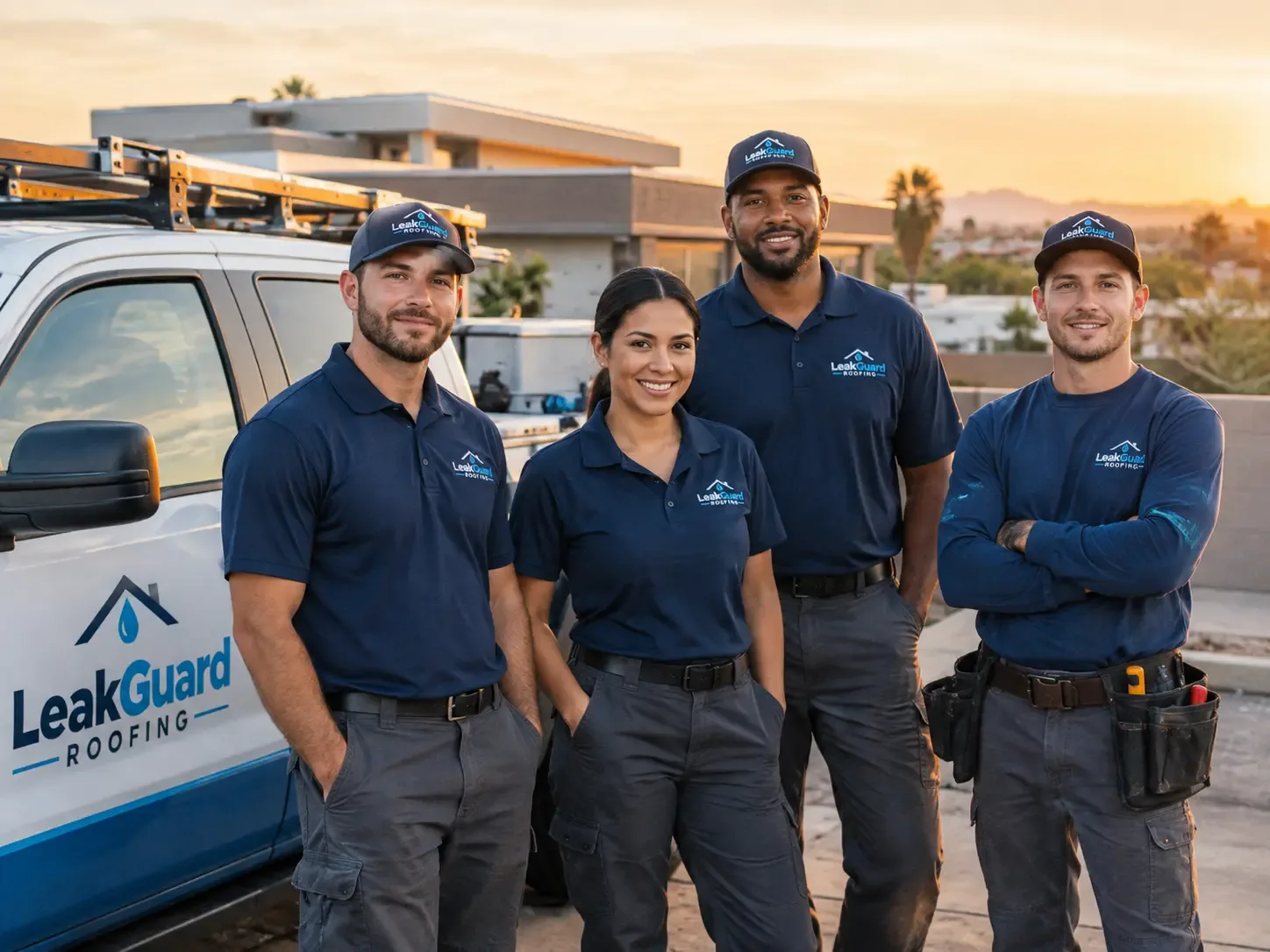 Flat Roof Leak Repair company in Flom, MN